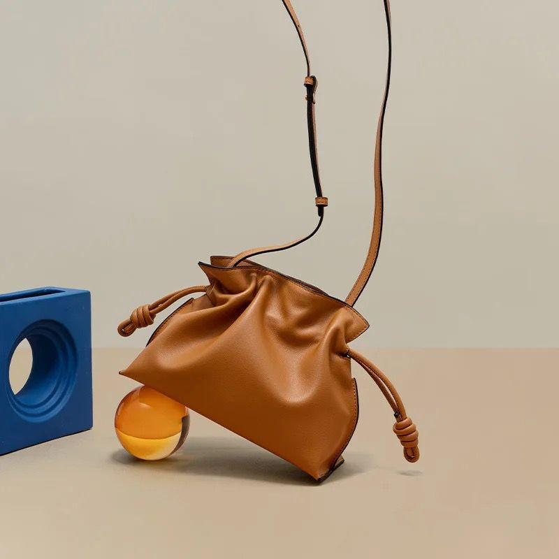 luxury lady messenger hand bags fashion genuine real leather women shoulder bag