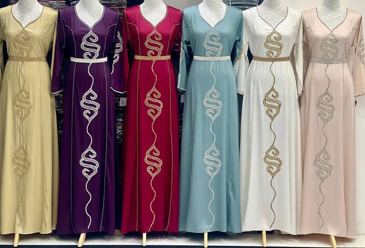 Modest kaftan dress 2024