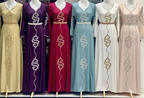 Modest kaftan dress 2024