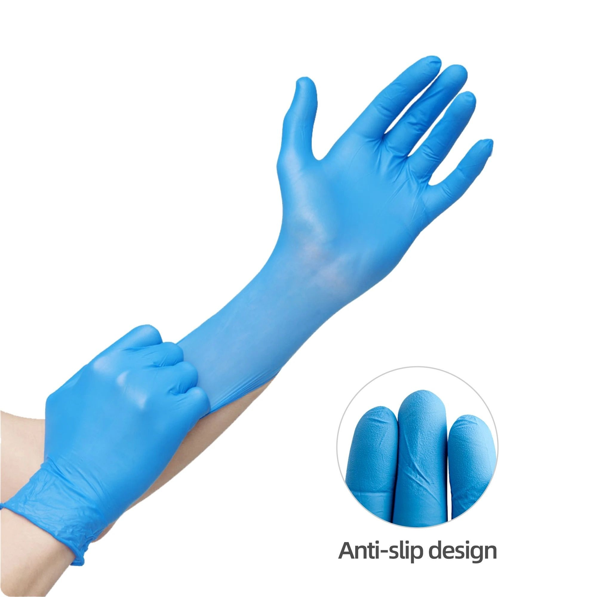 Nitrile gloves