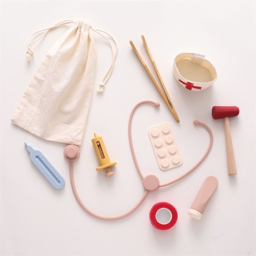 Wooden Montessori Medical Equipment Toys