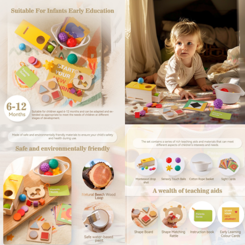 Montessori Sensory Toy Box