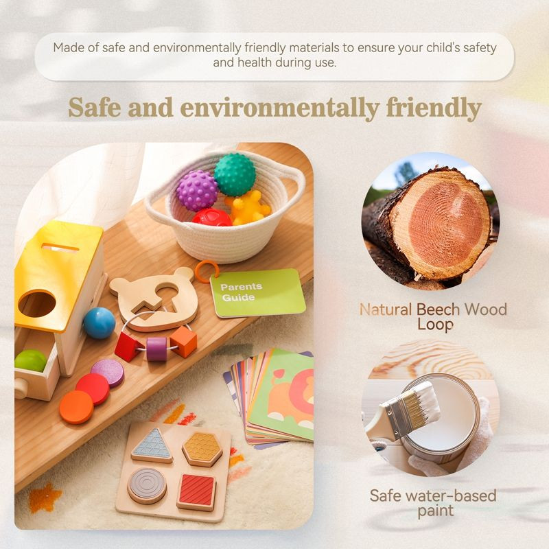 Montessori Sensory Toy Box