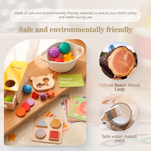 Montessori Sensory Toy Box