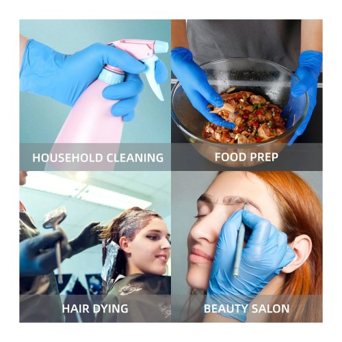 Nitrile gloves