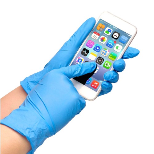 Nitrile gloves