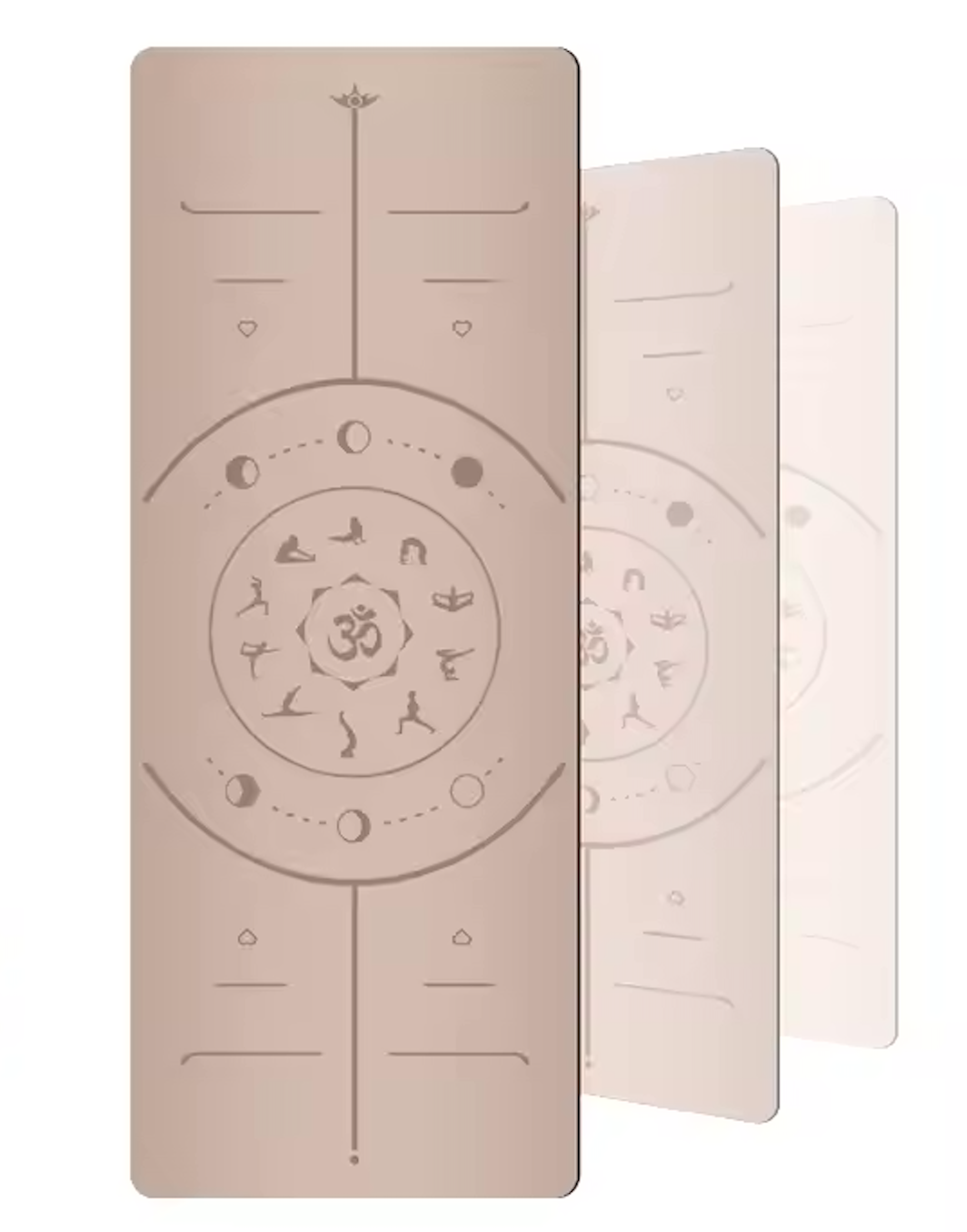 Full Printing Customize Logo yoga mats