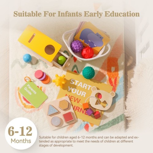 Montessori Sensory Toy Box
