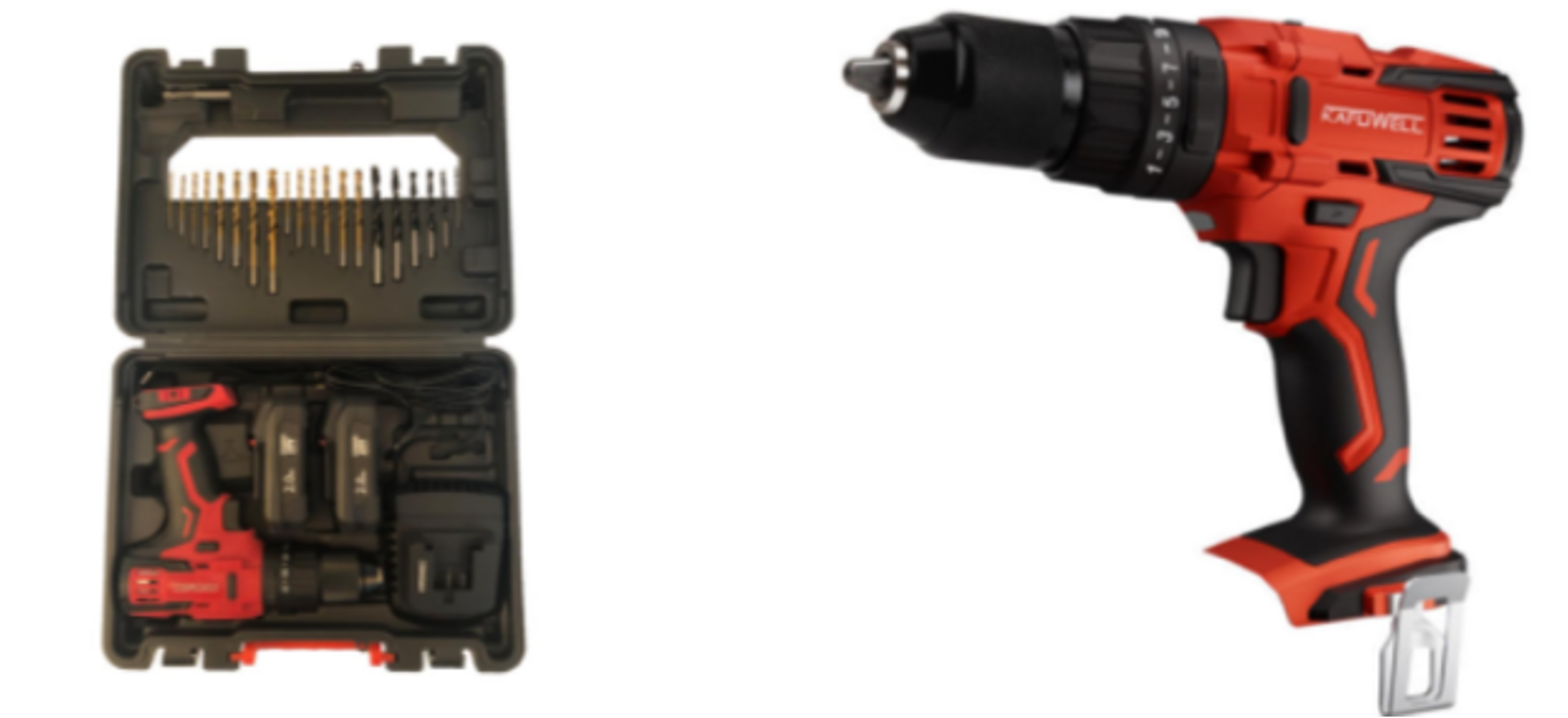 Impact drill cordless