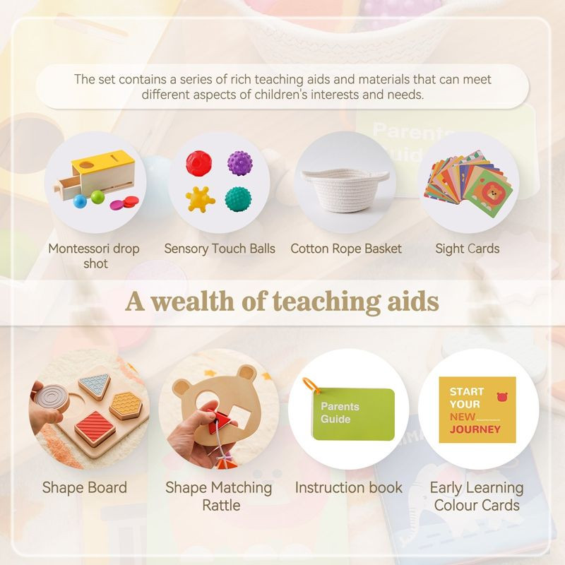 Montessori Sensory Toy Box