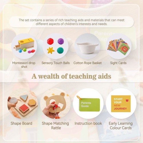 Montessori Sensory Toy Box